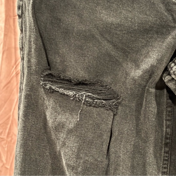 Divided High Rise Black Distressed Jeans - Picture 5 of 9